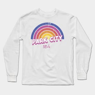 Park City Utah Long Sleeve T-Shirt